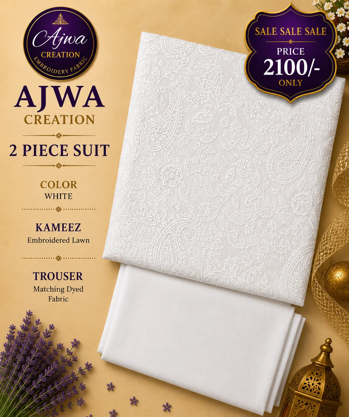2 Piece Suit – Summer Sale 11