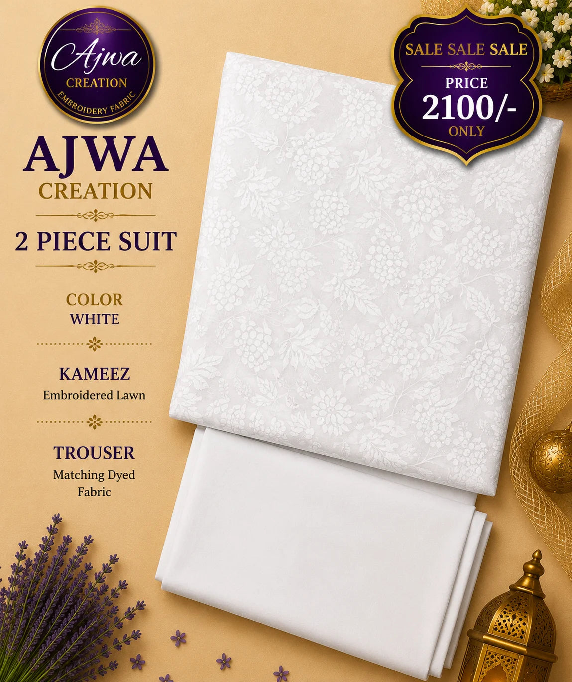 2 Piece Suit – Summer Sale 12