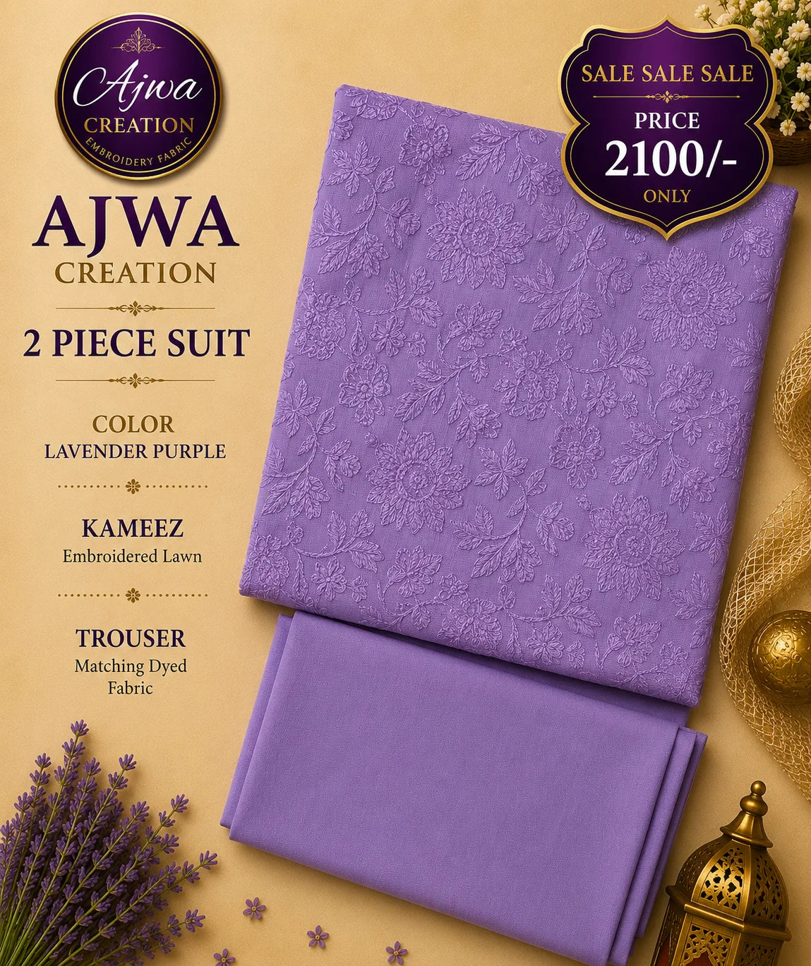 2 Piece Suit – Summer Sale 13