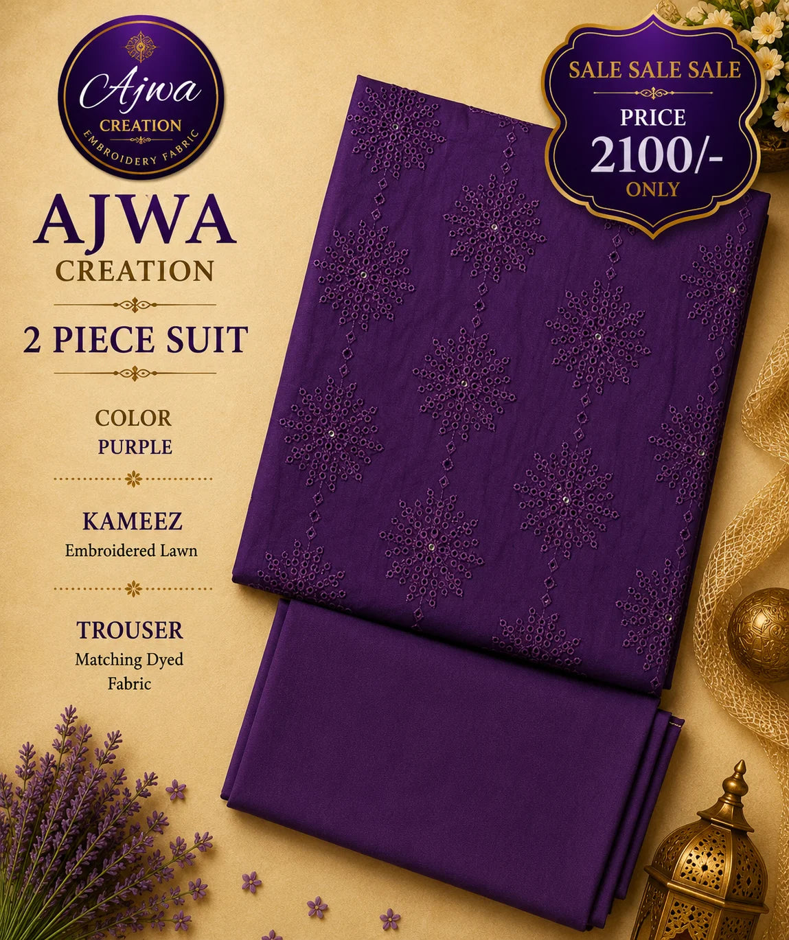 2 Piece Suit – Summer Sale 14