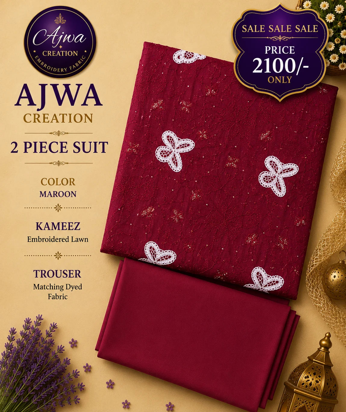 2 Piece Suit – Summer Sale 16