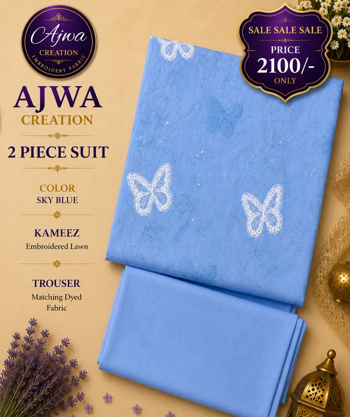 2 Piece Suit – Summer Sale 17