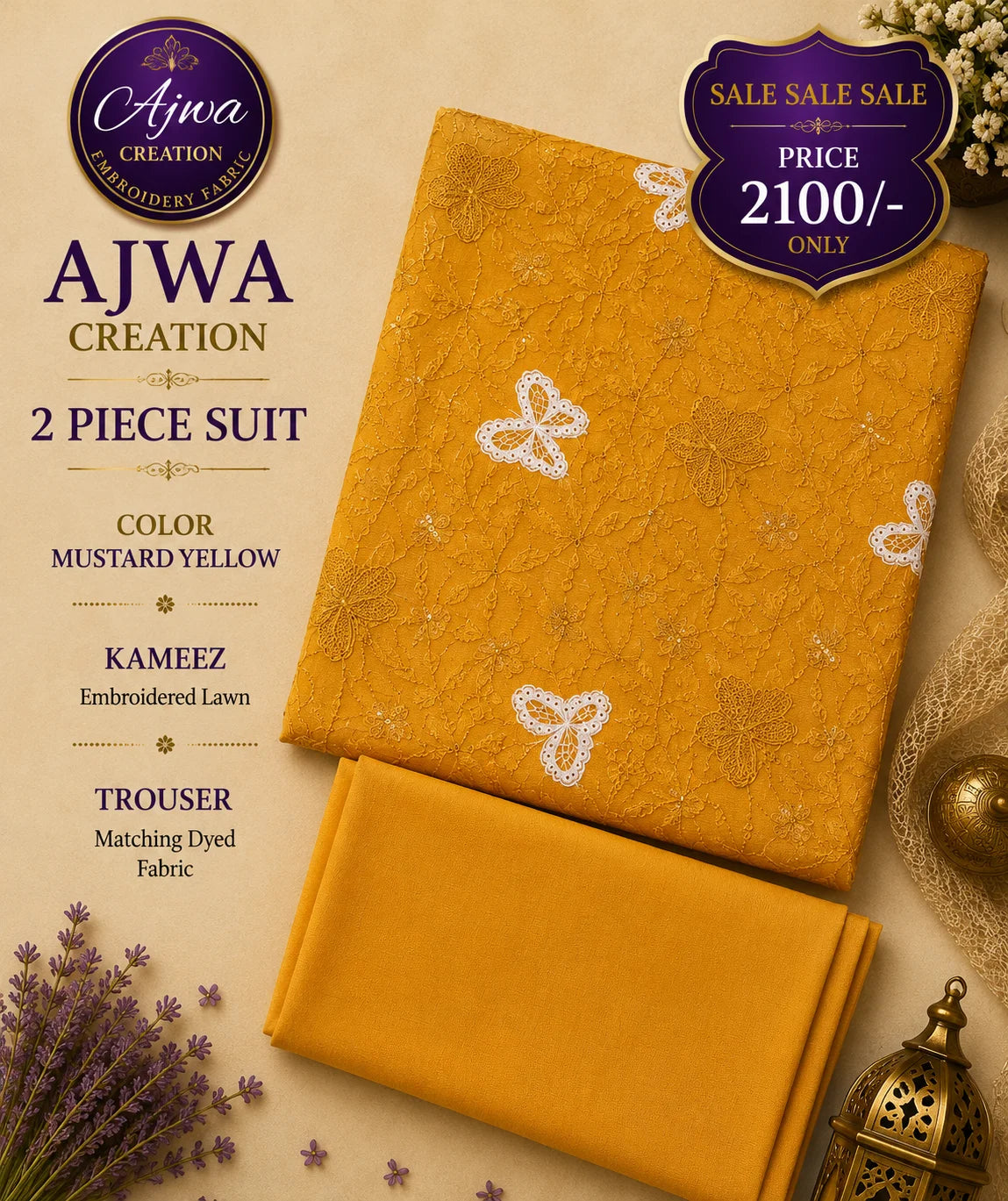2 Piece Suit – Summer Sale 18
