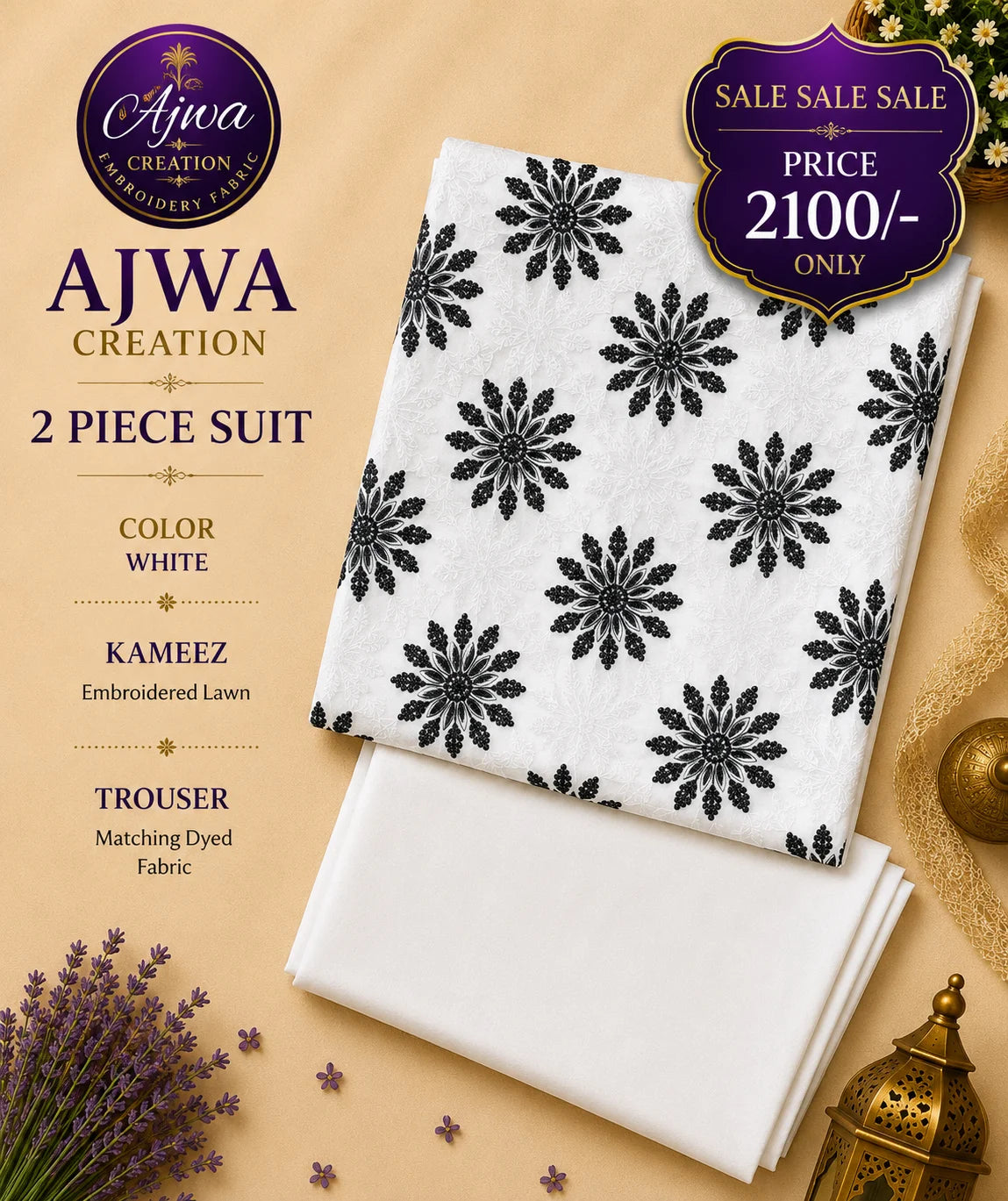 2 Piece Suit – Summer Sale 19
