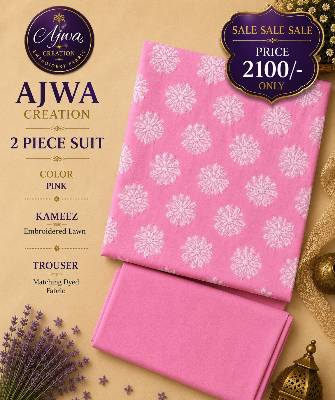 2 Piece Suit – Summer Sale 1