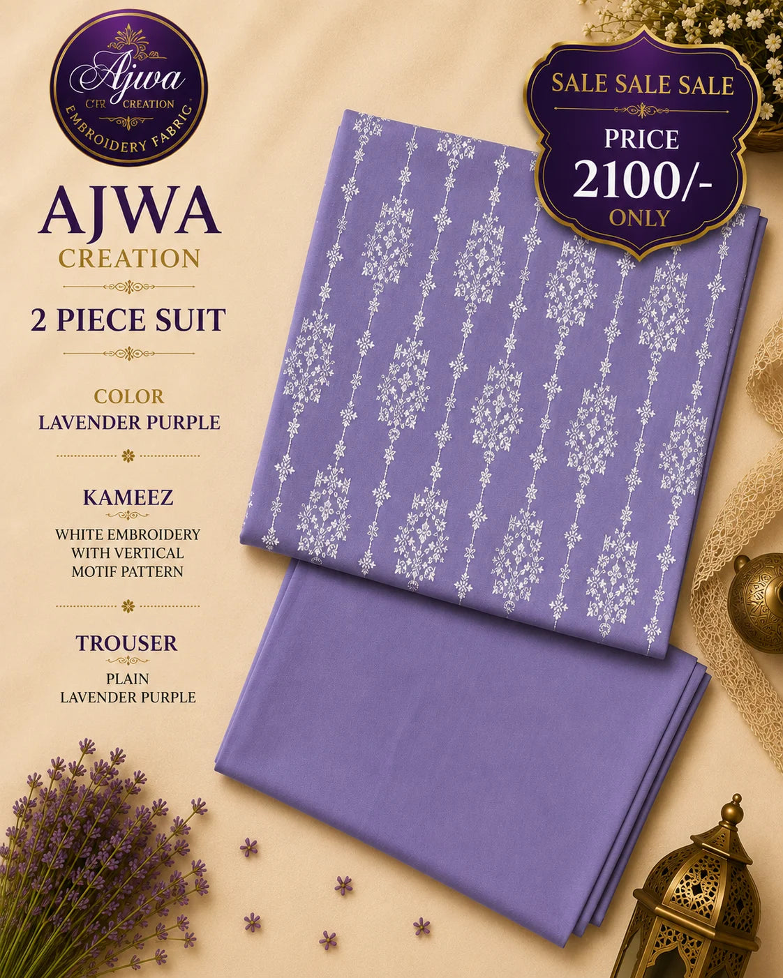 2 Piece Suit – Summer Sale 2