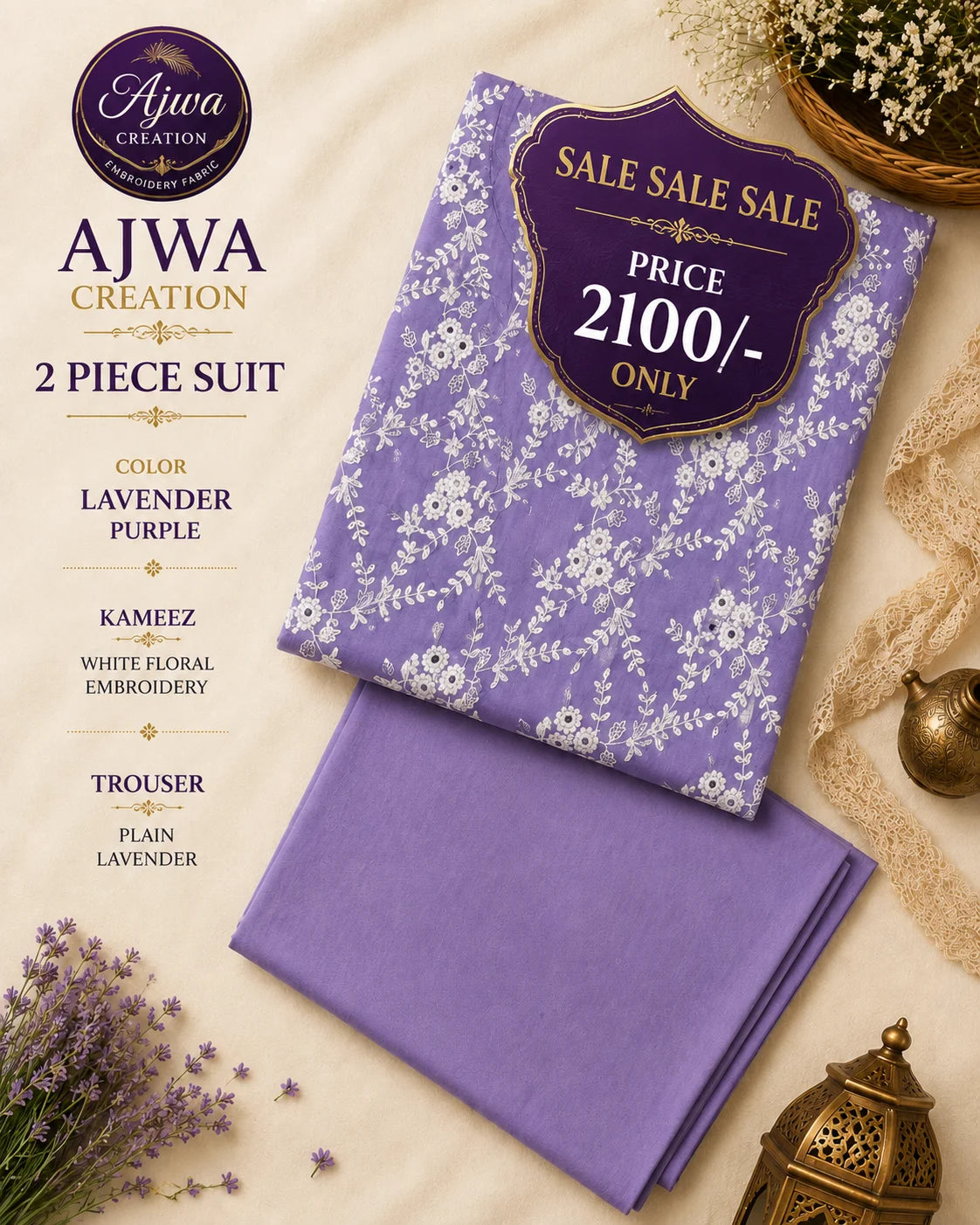 2 Piece Suit – Summer Sale 8