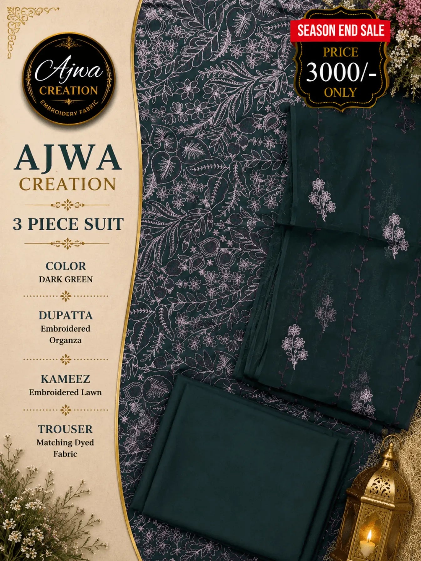 3 Piece Suit – Summer Sale 1