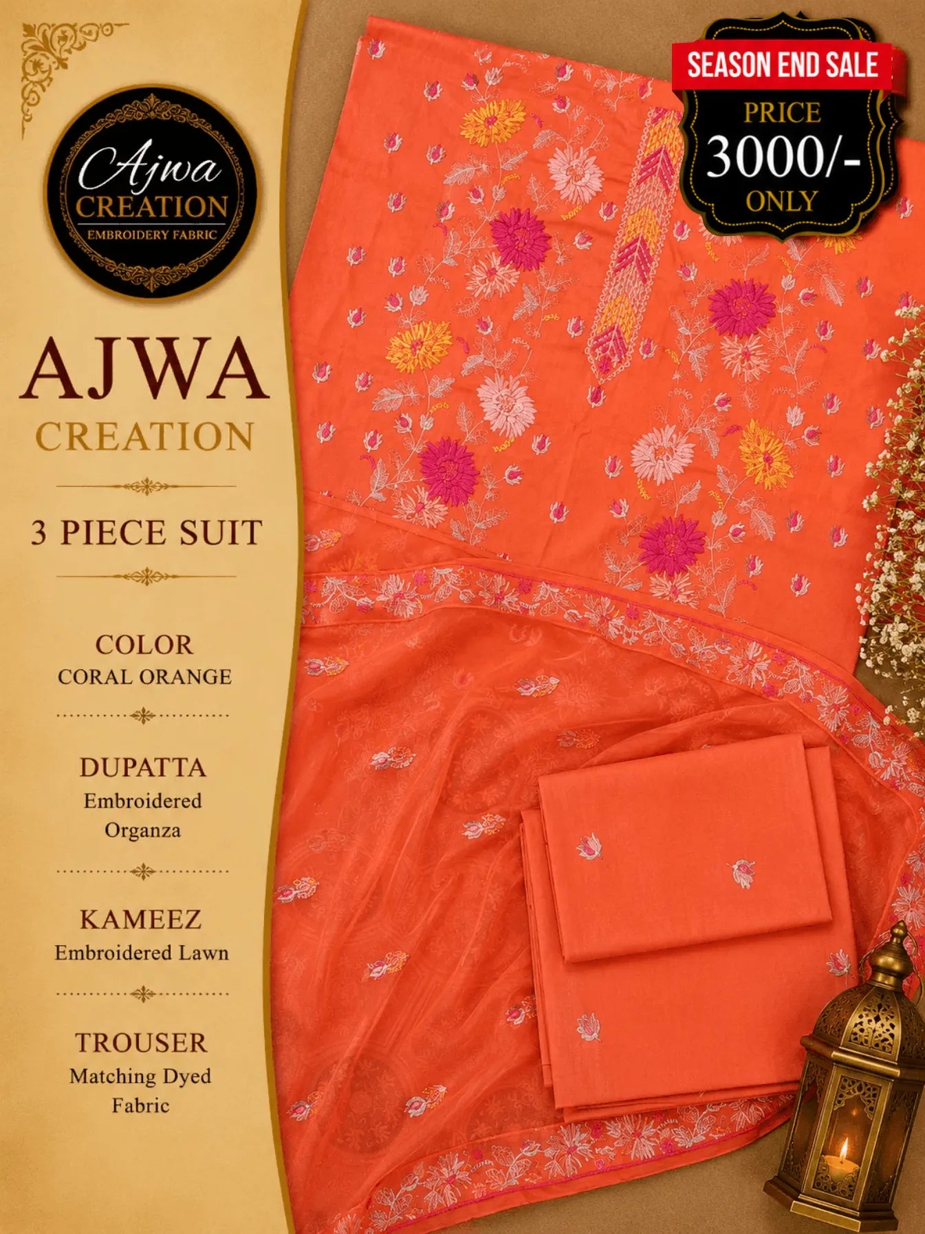 3 Piece Suit – Summer Sale 12