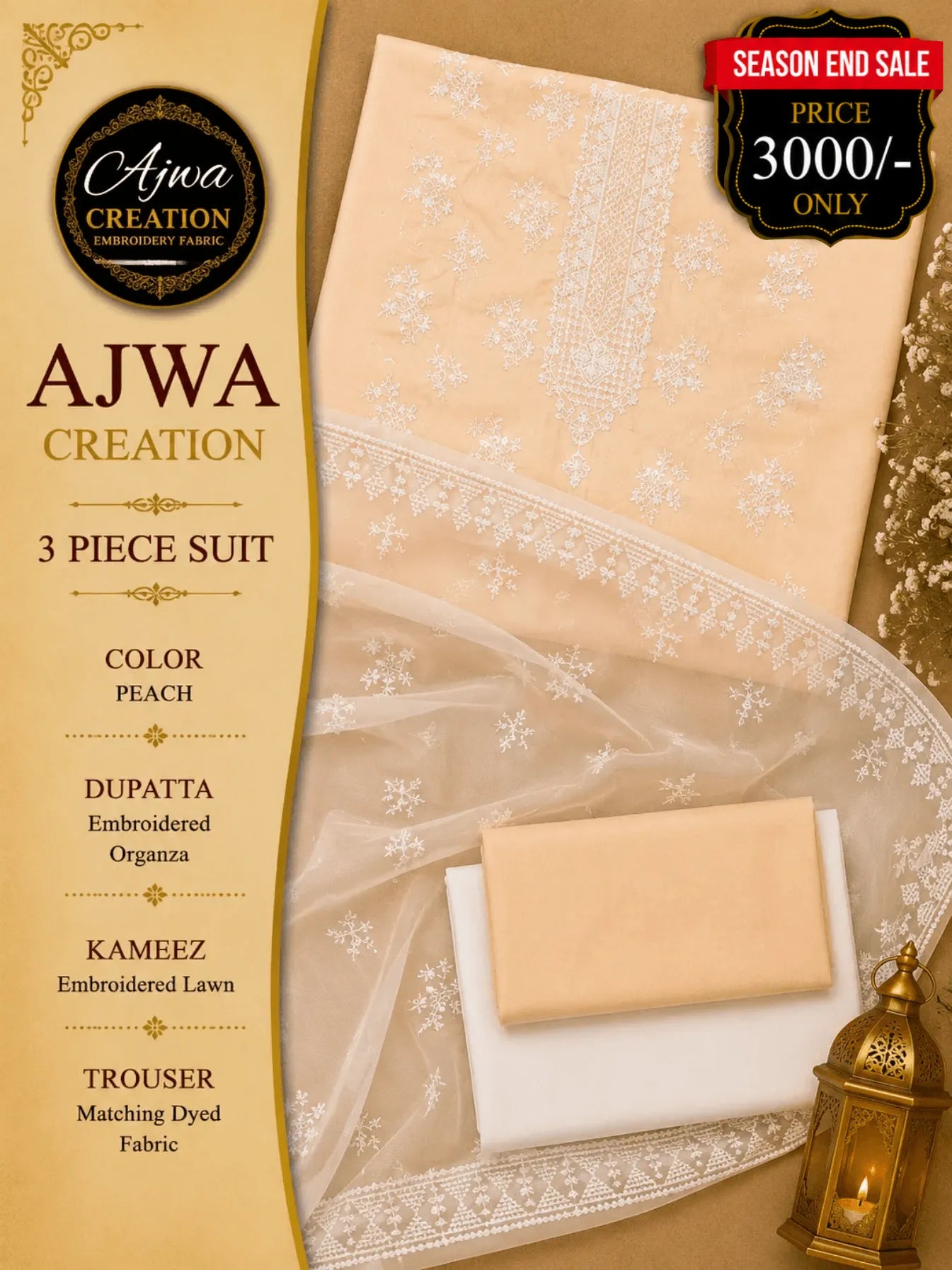 3 Piece Suit – Summer Sale 15