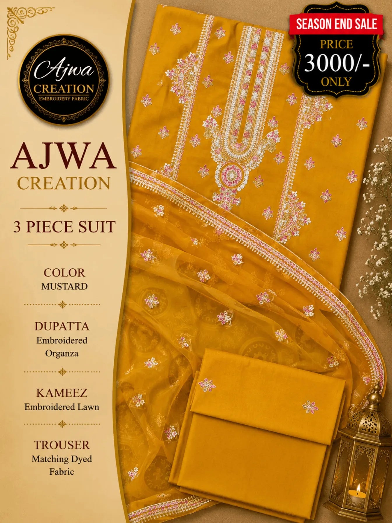 3 Piece Suit – Summer Sale 16