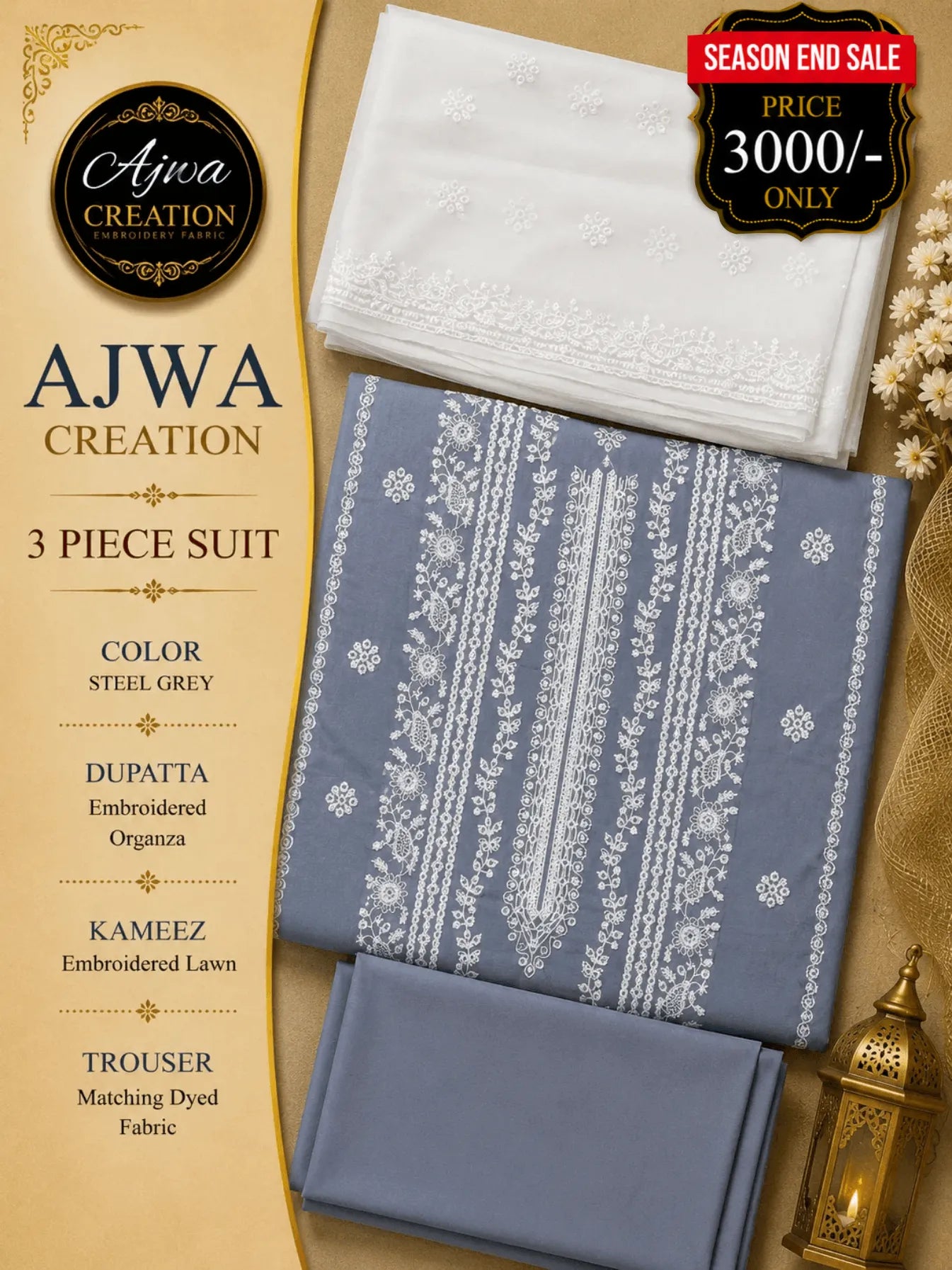 3 Piece Suit – Summer Sale 19