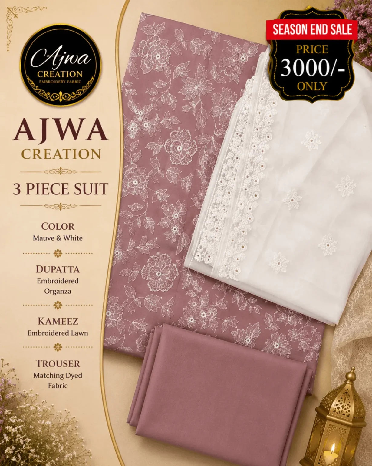 3 Piece Suit – Summer Sale 25