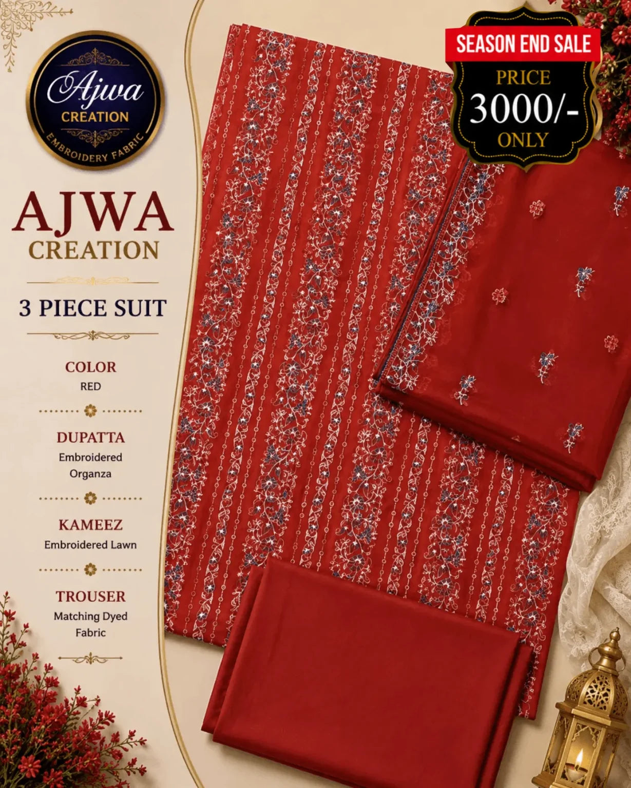 3 Piece Suit – Summer Sale 29