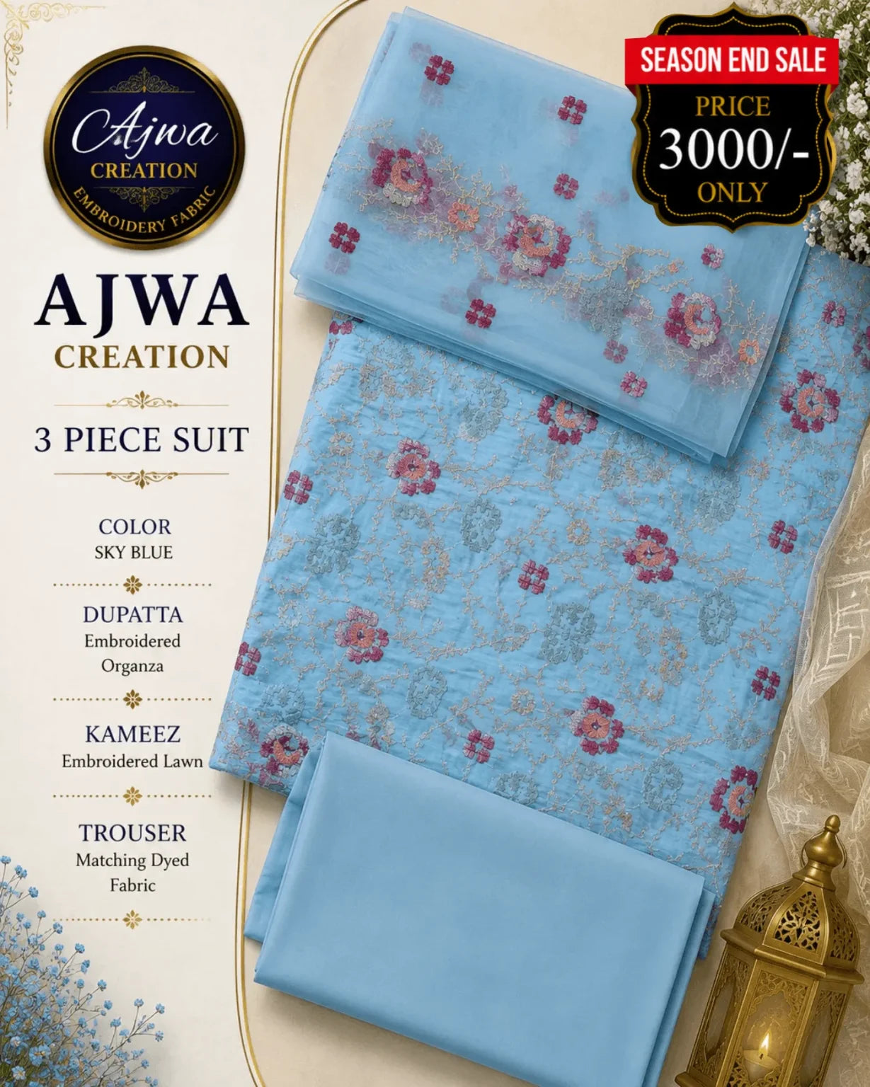 3 Piece Suit – Summer Sale 30