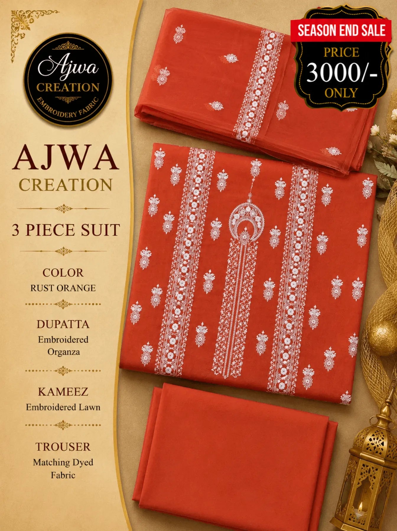 3 Piece Suit – Summer Sale 31