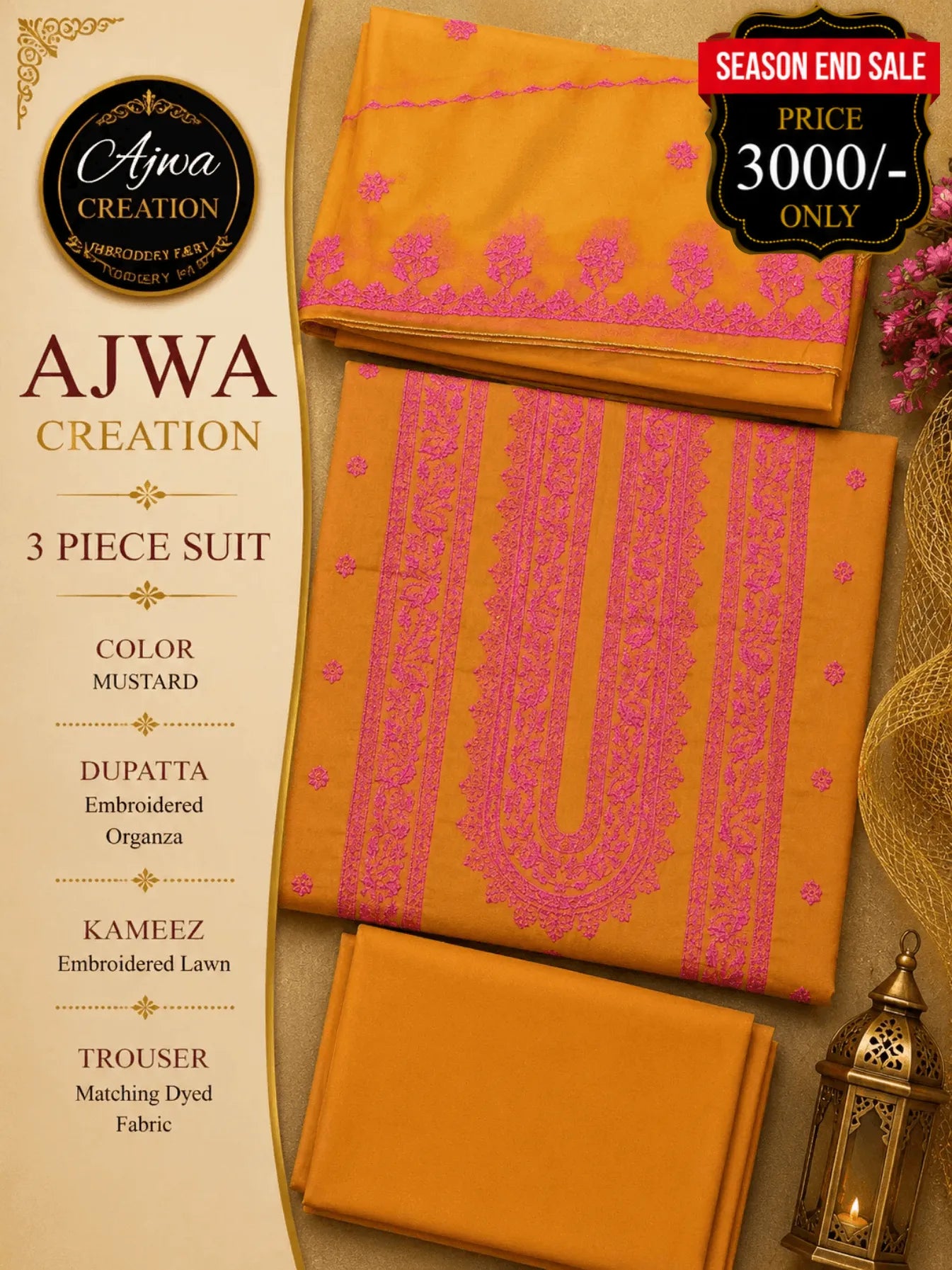 3 Piece Suit – Summer Sale 34