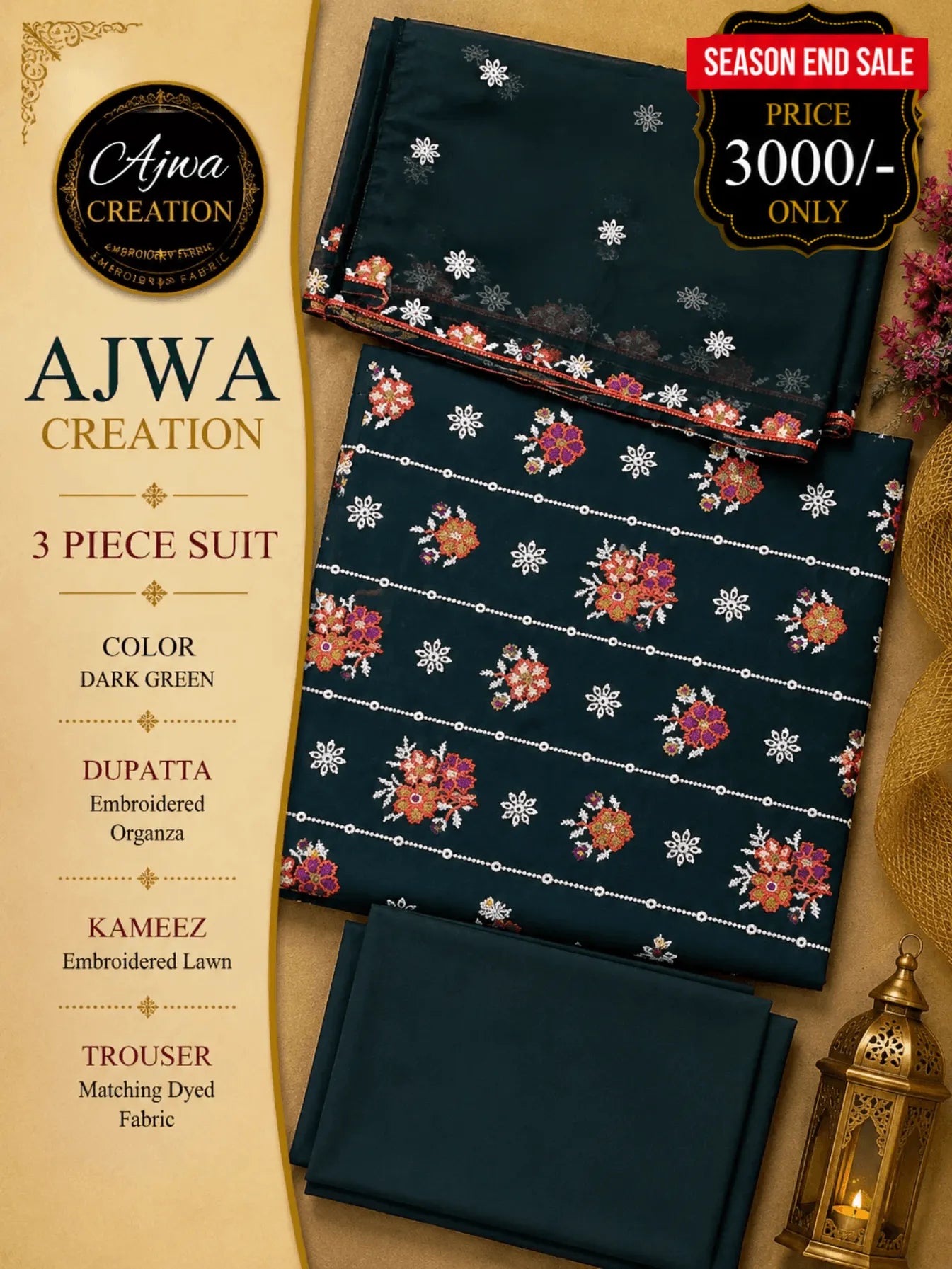 3 Piece Suit – Summer Sale 35