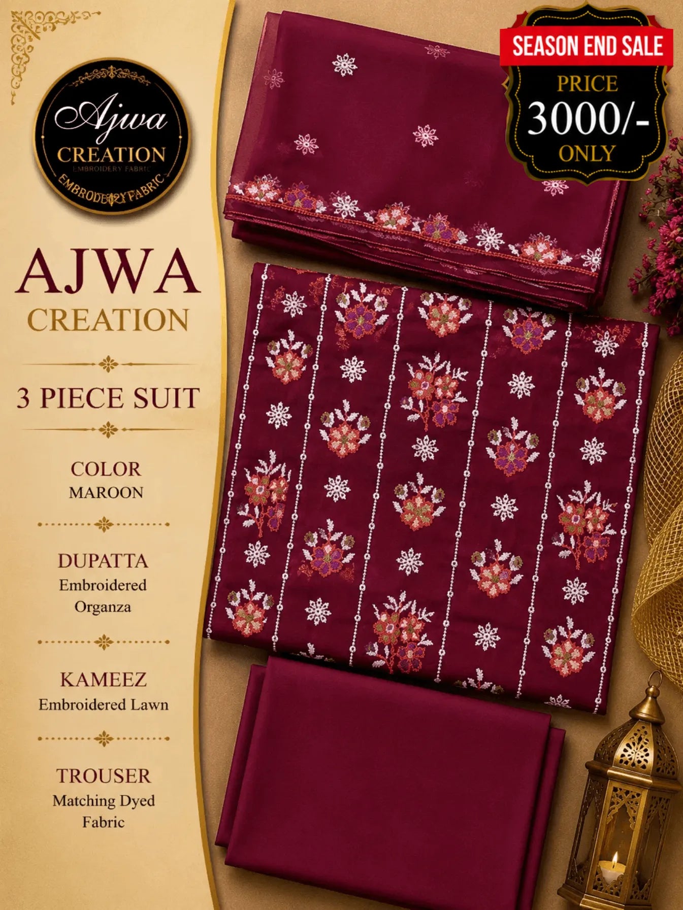 3 Piece Suit – Summer Sale 36