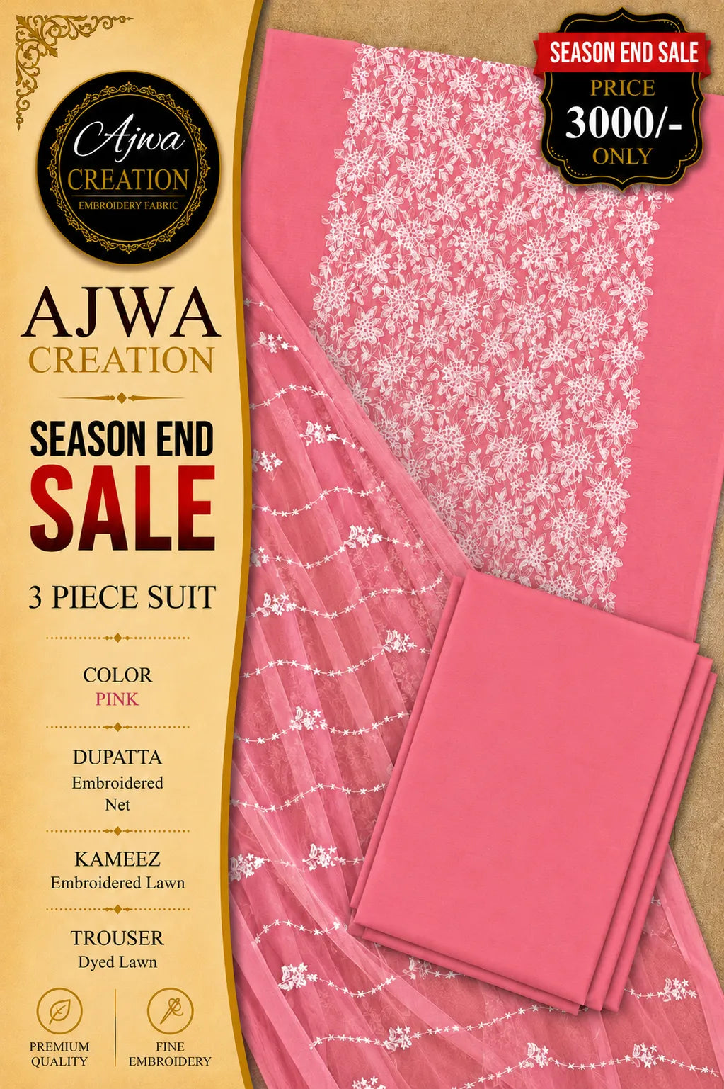 3 Piece Suit – Summer Sale 39