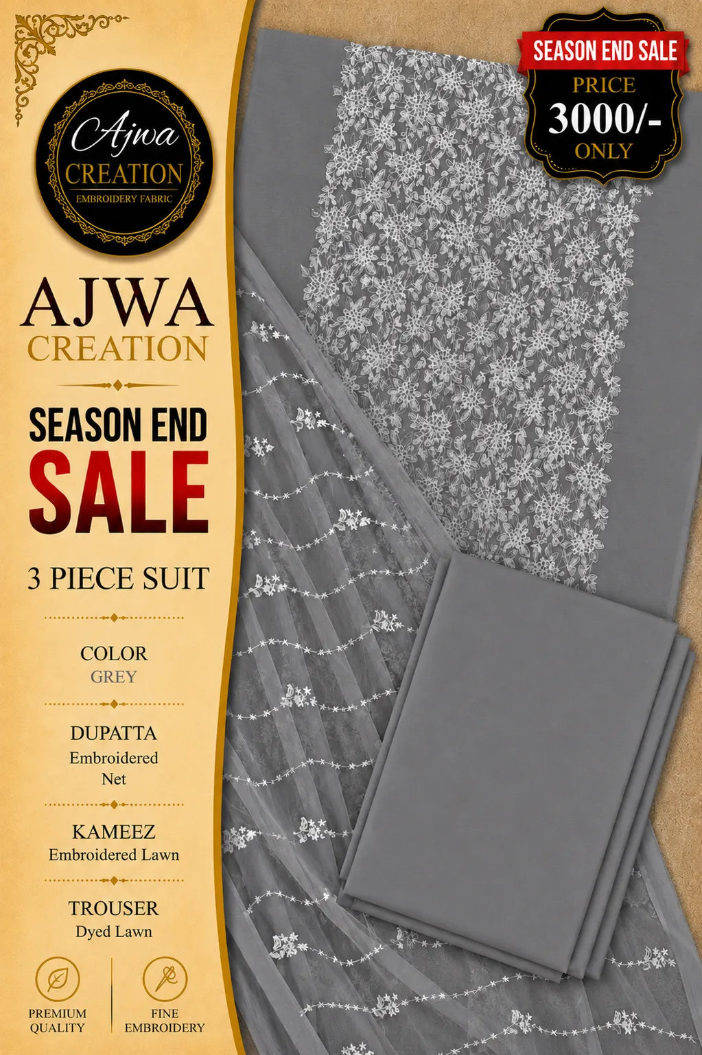 3 Piece Suit – Summer Sale 40