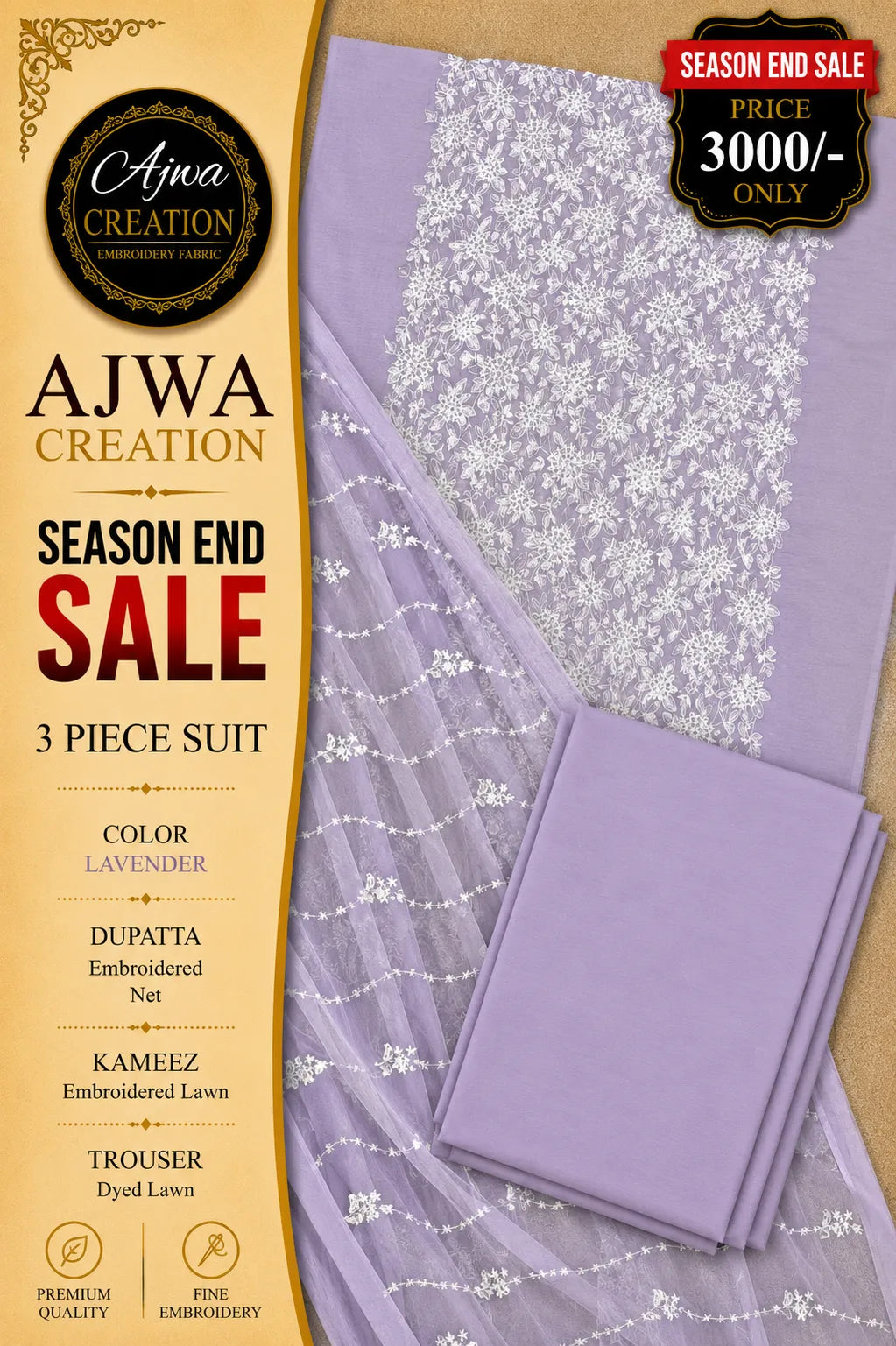 3 Piece Suit – Summer Sale 43
