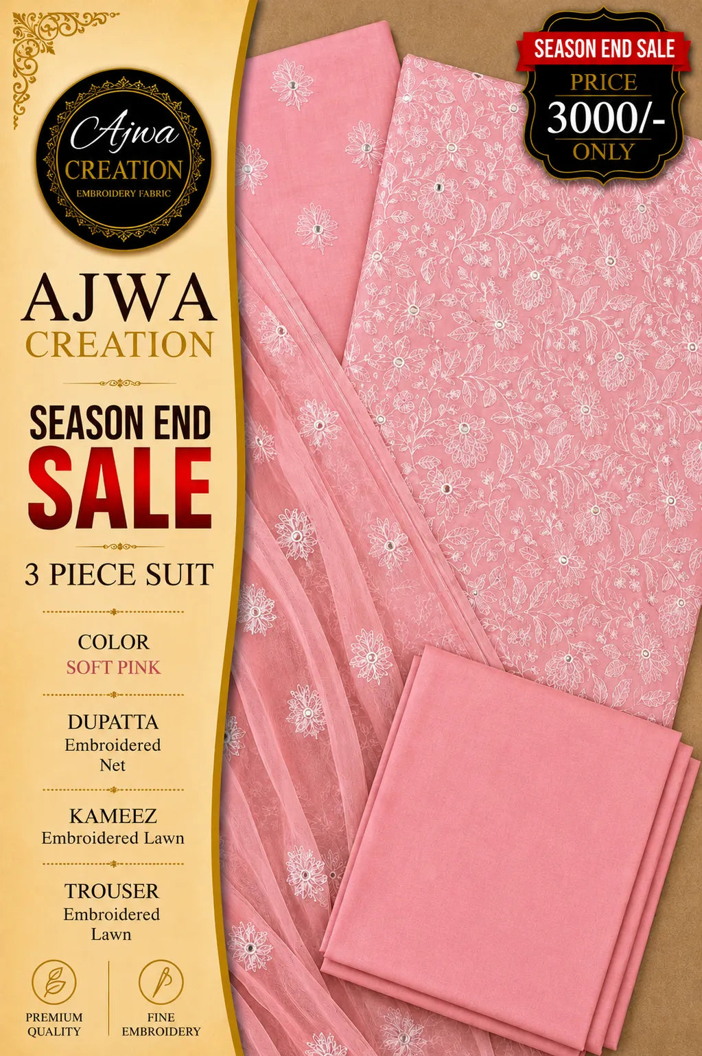 3 Piece Suit – Summer Sale 44