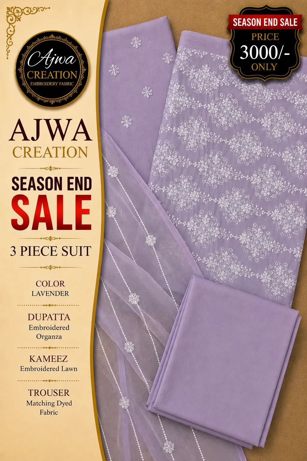3 Piece Suit – Summer Sale 45