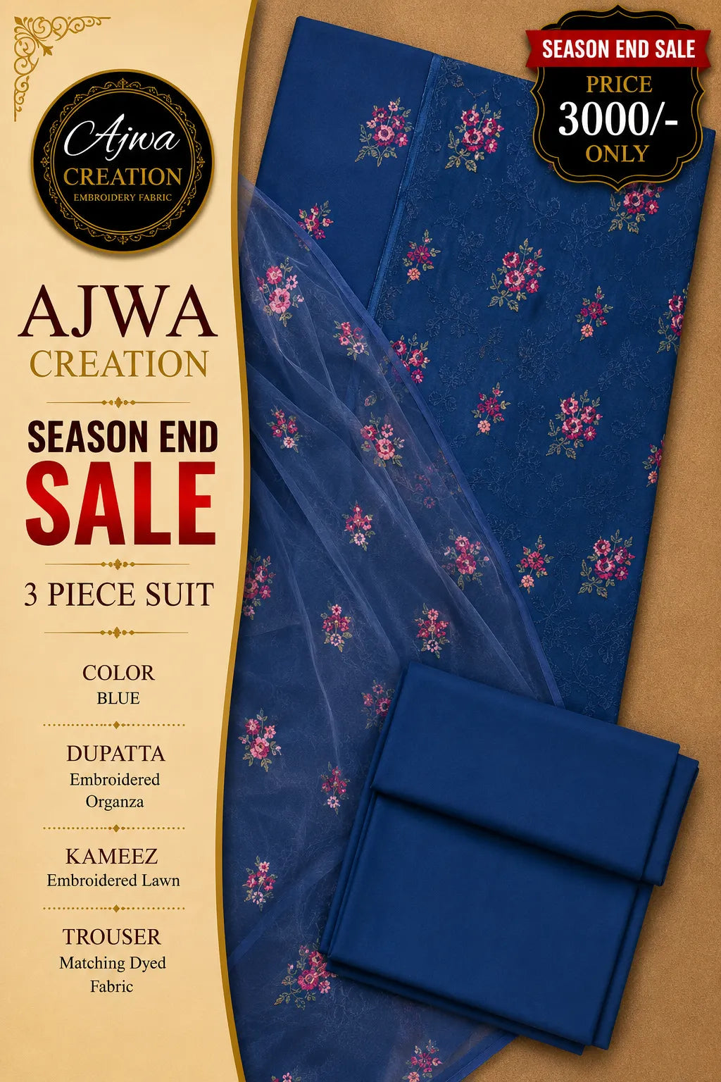 3 Piece Suit – Summer Sale 46