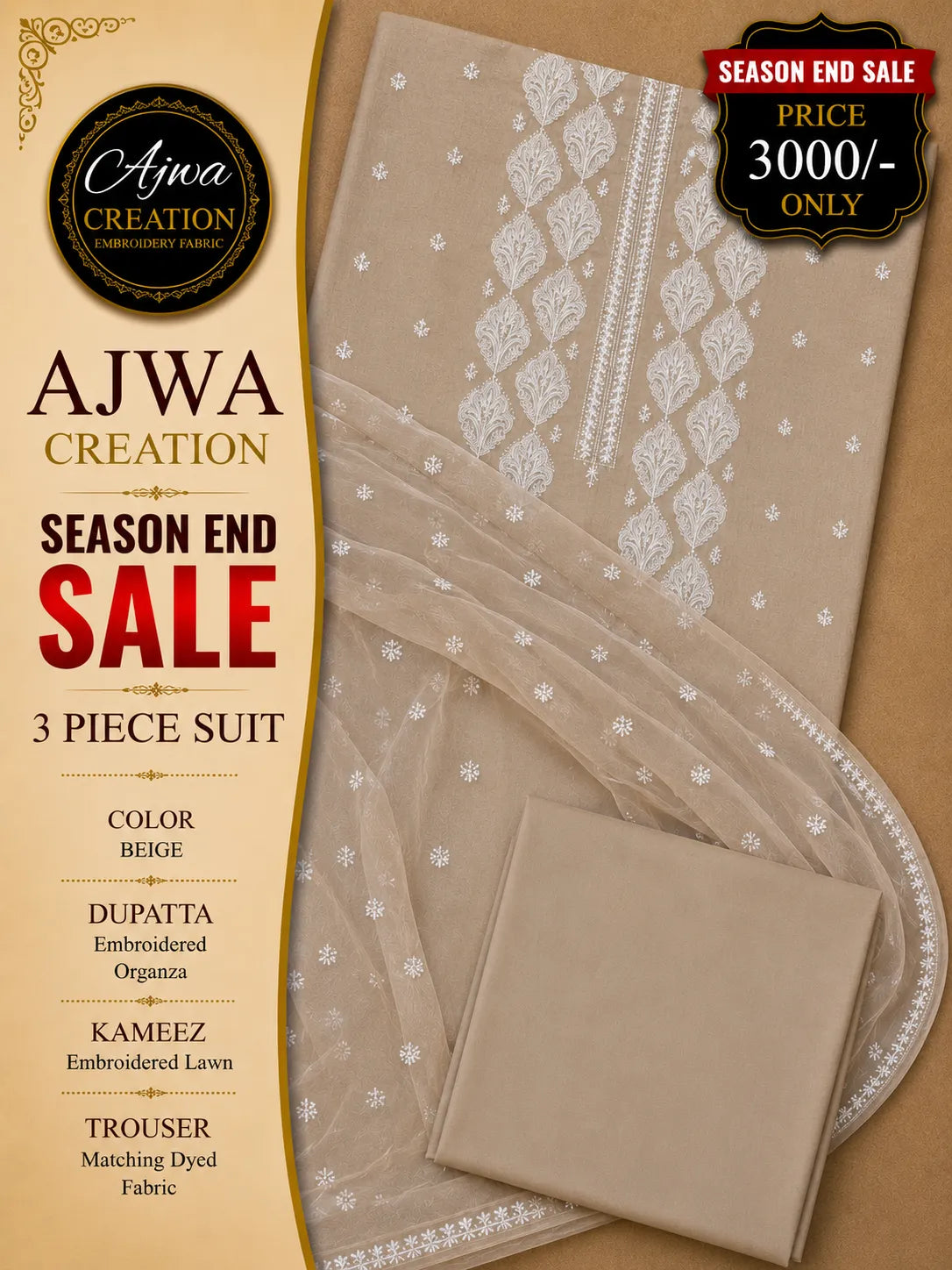 3 Piece Suit – Summer Sale 47