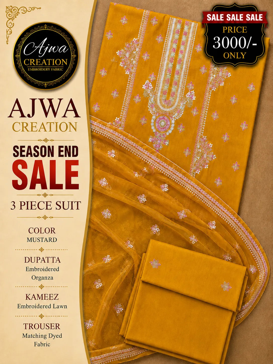3 Piece Suit – Summer Sale 48