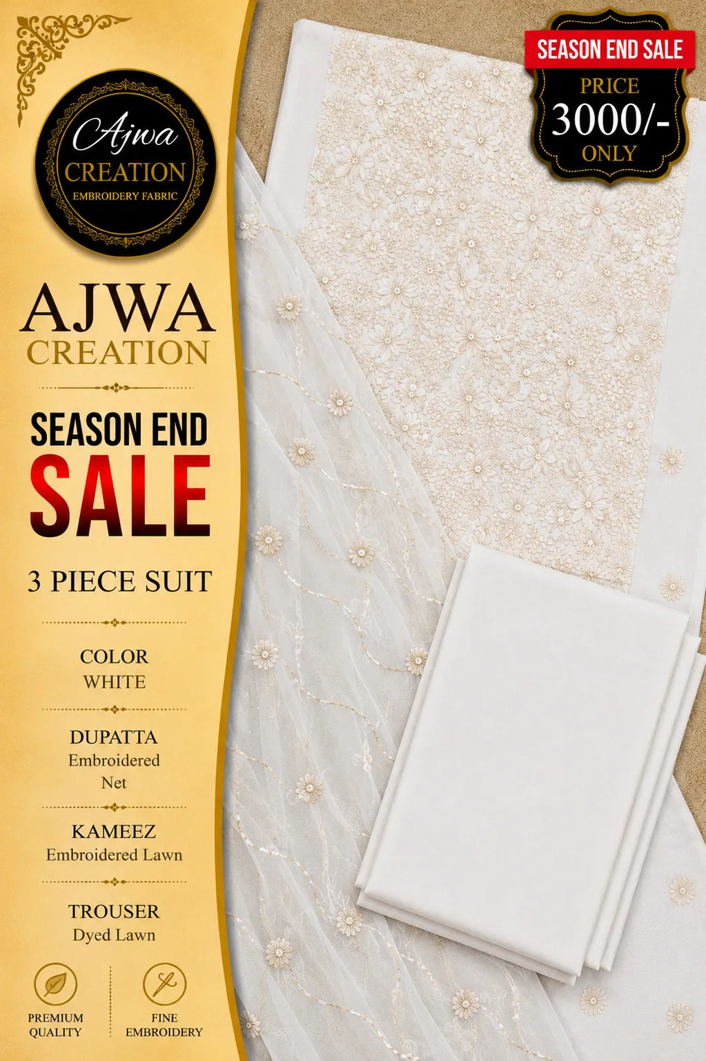 3 Piece Suit – Summer Sale 49