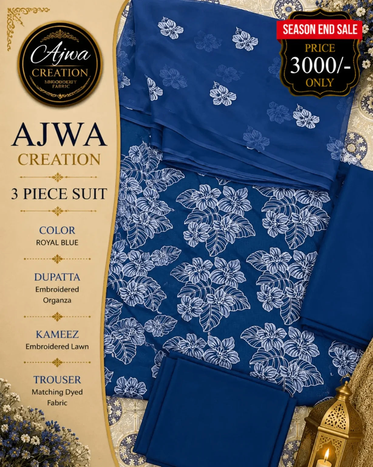 3 Piece Suit – Summer Sale 6