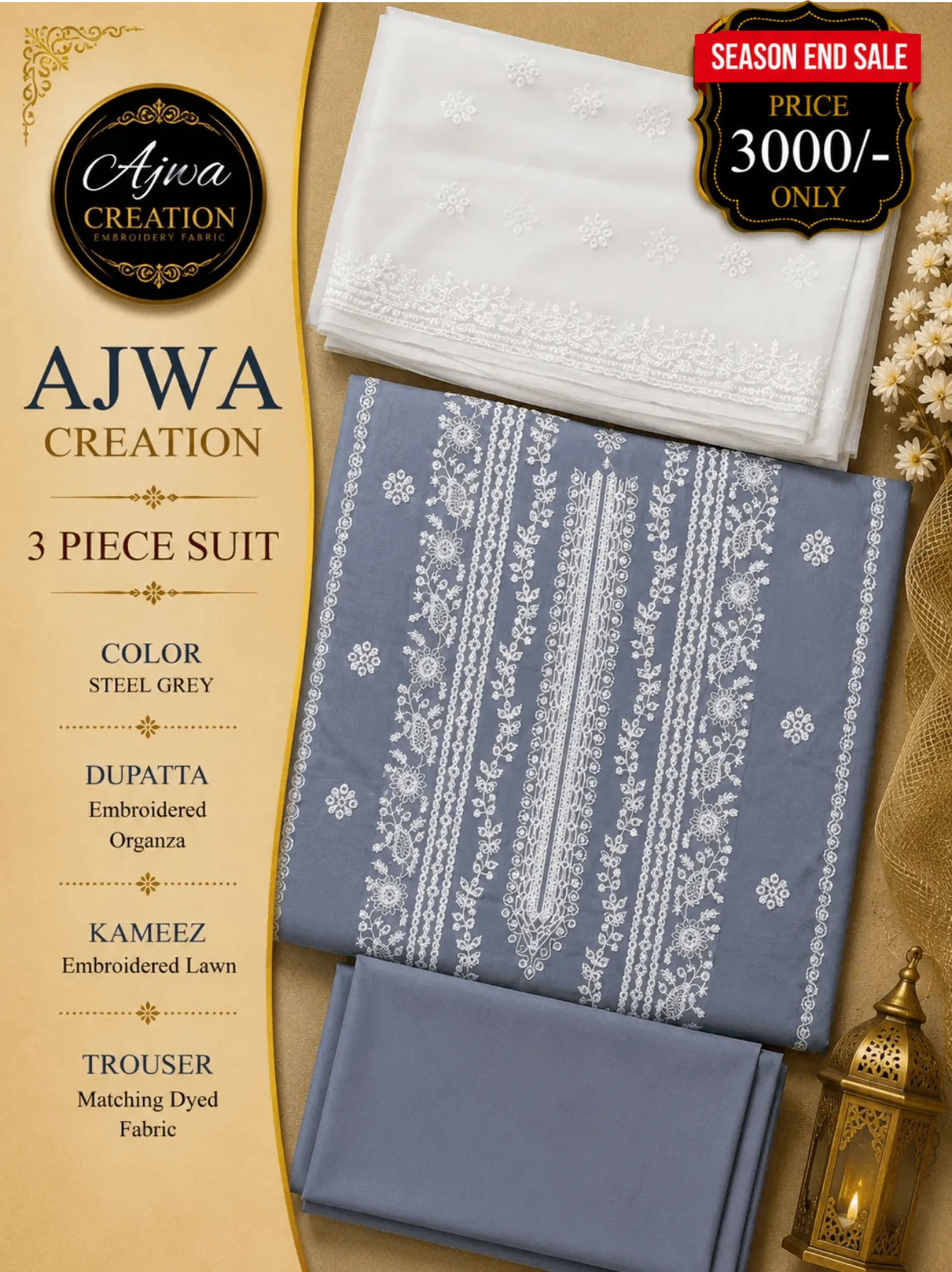 3 Piece Suit – Summer Sale 7